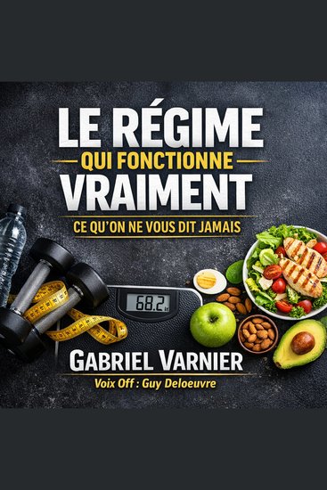 Le Régime Qui Fonctionne Vraiment - Ce Qu’On Ne Vous Dit Jamais - cover