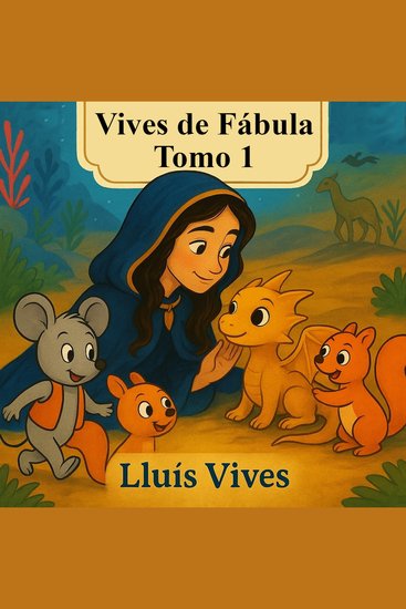 Vives de Fábula - Tomo 1 - cover
