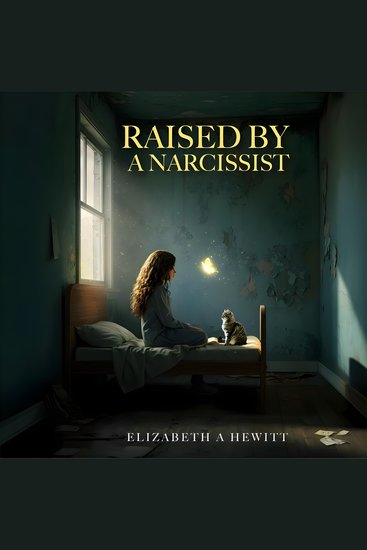 Raised By A Narcissist - A Memoir of Survival Healing and Reclaiming My Voice - cover