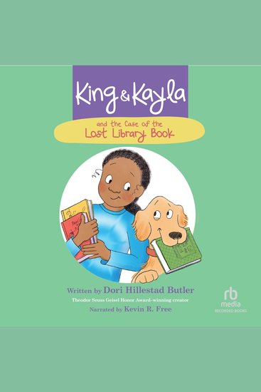 King & Kayla and the Case of the Lost Library Book - cover