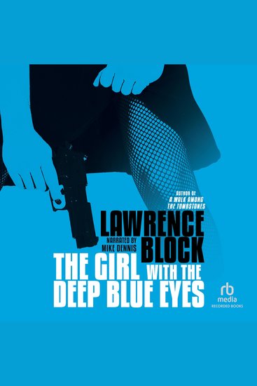 The Girl with the Deep Blue Eyes - cover
