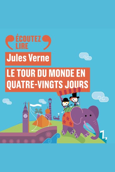 Le tour du monde en quatre-vingts jours - cover