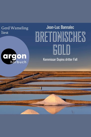 Bretonisches Gold - Kommissar Dupin ermittelt Band 3 (Ungekürzte Lesung) - cover