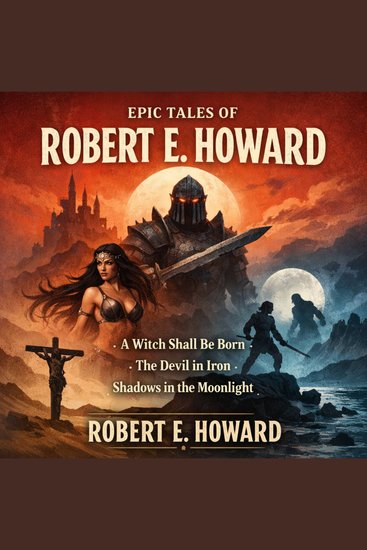 Epic Tales of Robert E Howard - A Witch Shall Be Born The Devil in Iron and Shadows in the Moonlight - cover