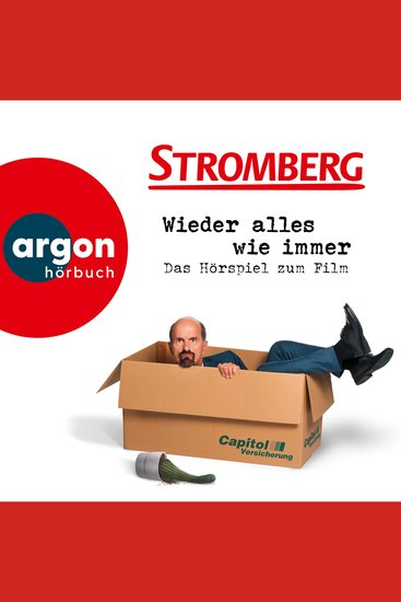 Stromberg - Das Hörspiel zum Film - Wieder alles wie immer (Hörspiel) - cover