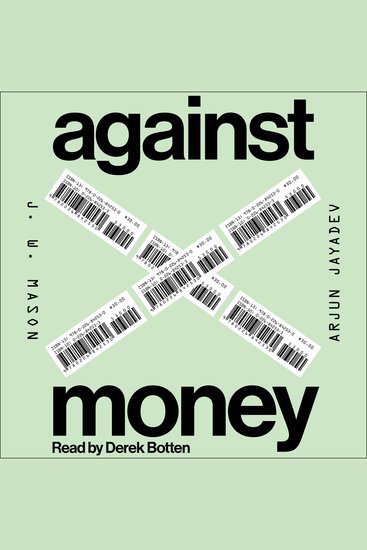 Against Money - cover