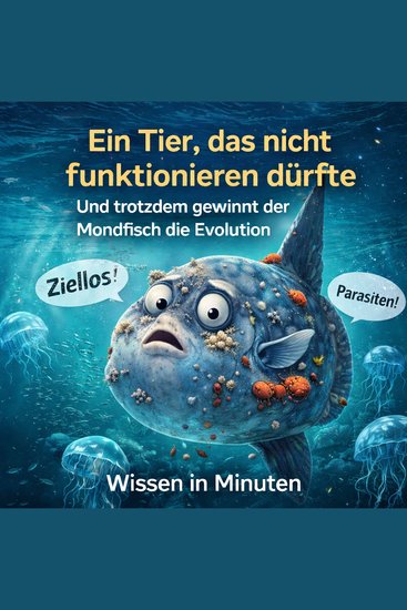 Das dümmste Tier der Welt - Und trotzdem gewinnt der Mondfisch die Evolution - cover