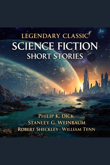 Legendary Classic Science Fiction Short Stories - The Crystal Crypt The Ideal Second Variety Proof of the Pudding Prospector's Special Ricardo's Virus Venus Is a Man's World The Defenders and The Point of View - cover