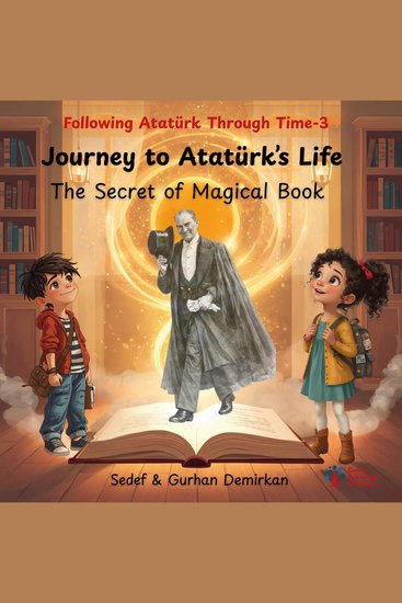 Journey to Atatürk's Life - The Secret of Magical Book - cover