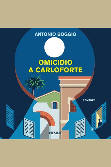 Omicidio a Carloforte - cover