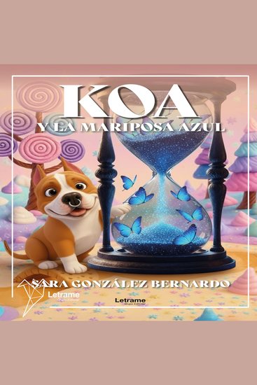 Koa y la mariposa azúl - cover