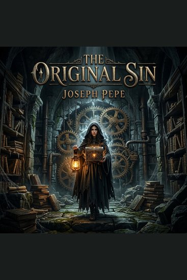 The Original Sin - The gods are a machine and the truth is a death sentence - cover