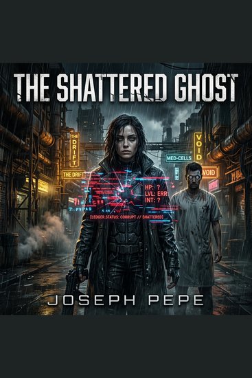 The Shattered Ghost - To repair her shattered mind he must risk his own soul - cover