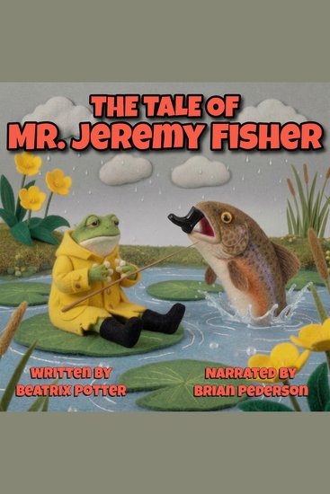 The Tale of Mr Jeremy Fisher - cover