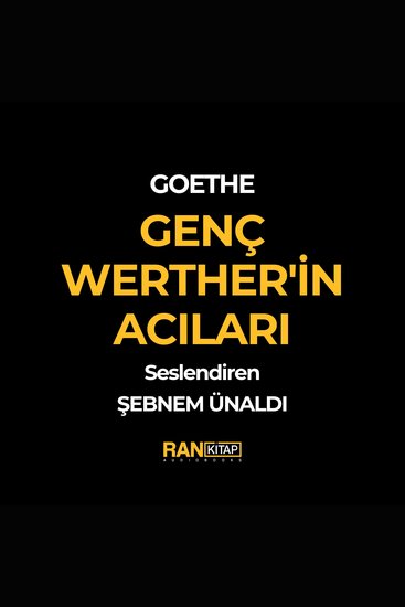 Genç Werher'in Acıları - cover