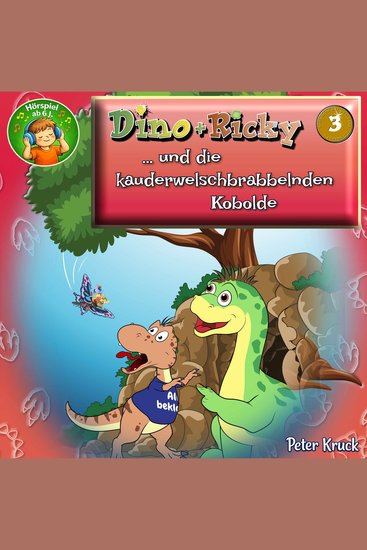 Dino + Ricky (3) und die kauderwelschbrabbelnden Kobolde - cover