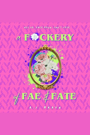 A F*ckery of Fae & Fate - A Rhema and Benny Adventure - cover