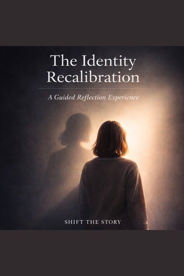 The Identity Recalibration - Rethinking Who You Are and the Stories That Define You - cover