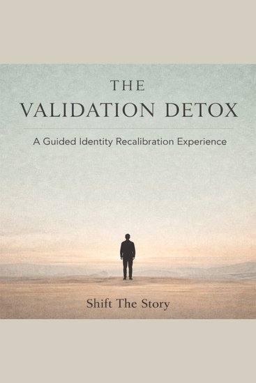 The Validation Detox - Breaking the Habit of Seeking Approval and Reclaiming Your Self-Worth - cover