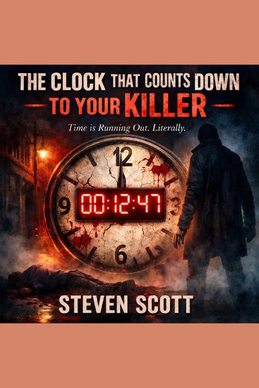 The Clock That Counts Down to Your Killer - Time is Running Out Literally - cover
