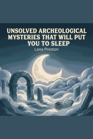 Unsolved Archeological Mysteries That Will Put You To Sleep - cover