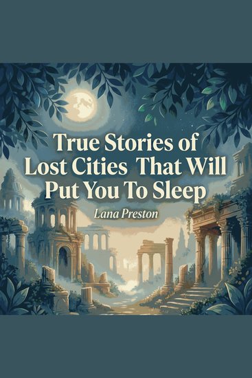 True Stories of Lost Cities That Will Put You To Sleep - cover