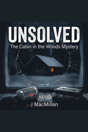 Unsolved: The Cabin in the Woods Mystery - cover