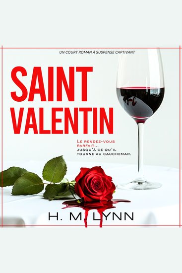 Saint Valentin - Un court roman à suspense captivant - cover