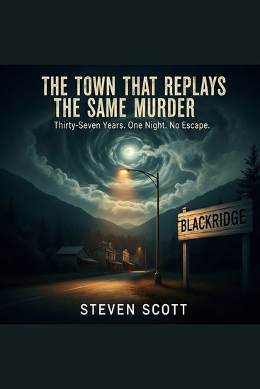 The Town That Replays the Same Murder - Thirty-Seven Years One Night No Escape - cover