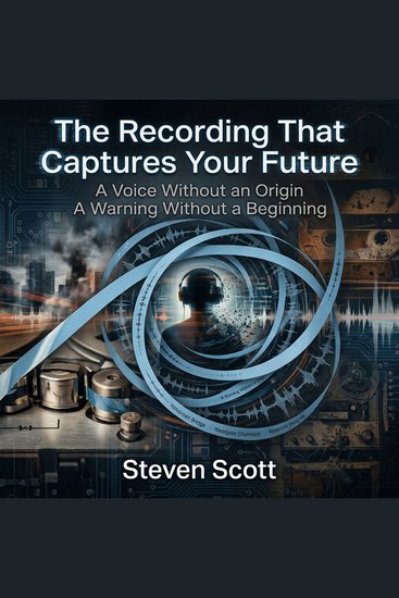 The Recording That Captures Your Future - A Voice Without an Origin A Warning Without a Beginning - cover