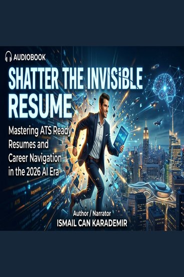 Shatter The Invisible Resume : Mastering ATS Ready Resumes And Career Navigation In The 2026 AI Era - cover