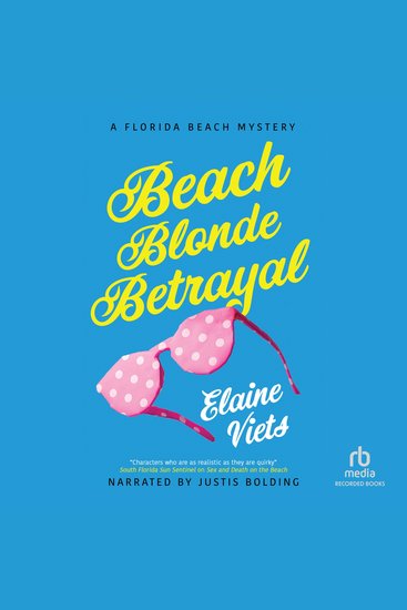 Beach Blonde Betrayal - cover