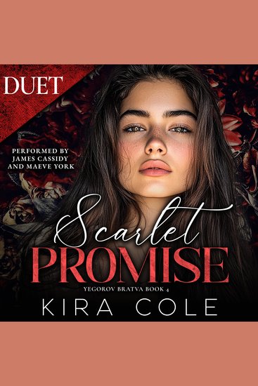 Scarlet Promise - A Brother's Best Friend Russian Mafia Romance - cover