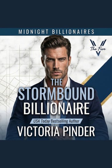 The Stormbound Billionaire - Midnight Billionaires - cover