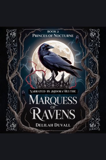 Marquess of Ravens - A Gothic Victorian Fae Romance - cover