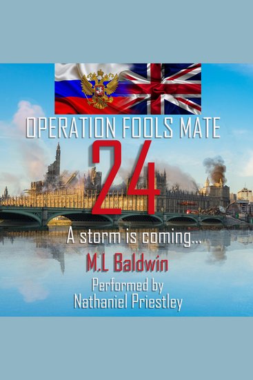 Operation Fools Mate 24 - A modern military action thriller (Book one) - cover