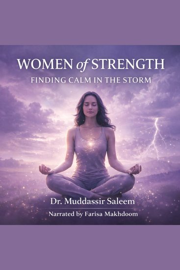 WOMEN OF STRENGTH: FINDING CALM IN THE STORM - Finding Peace Power and Purpose in Challenging Times - cover