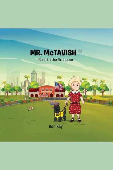 Mr McTavish: Goes to the Firehouse - cover