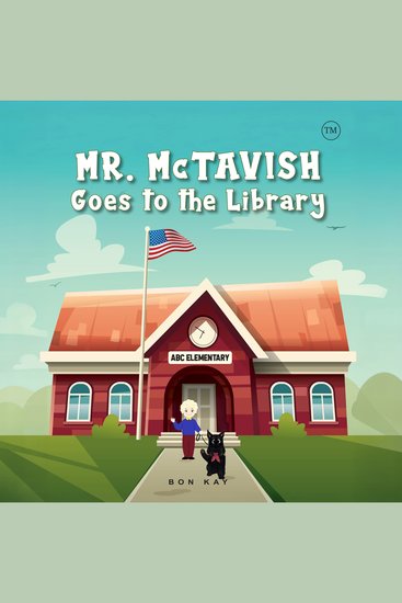 Mr McTavish: Goes to The Library - cover