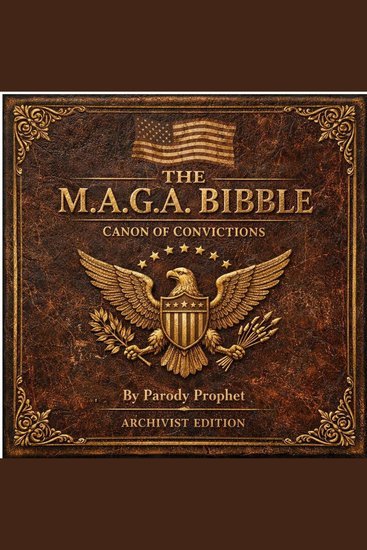 The MAGA Bibble - Canon of Convictions - cover