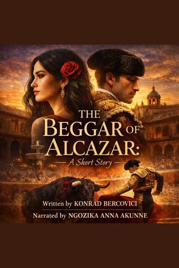 BEGGAR OF ALCAZAR THE - A Short Story - cover