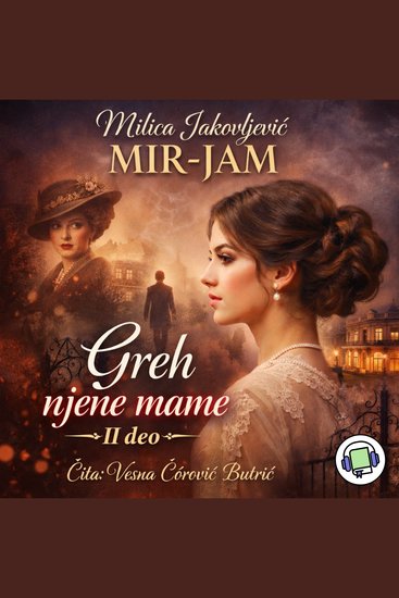 Greh njene mame II - cover