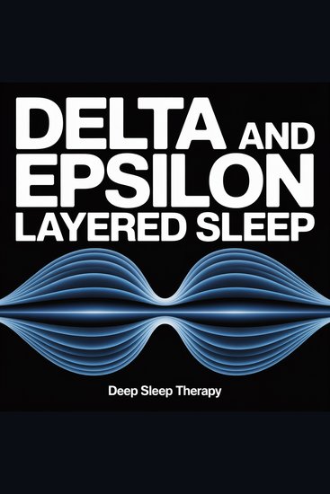 Delta and Epsilon Layered Sleep - Multi-Band Ultra-Low Frequencies for the Most Restorative Rest - cover