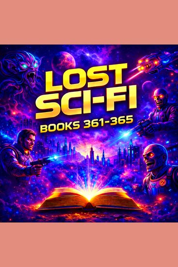 Lost Sci-Fi Books 361 thru 365 - Strange Signals Impossible Loops and Discoveries Best Left Buried - cover