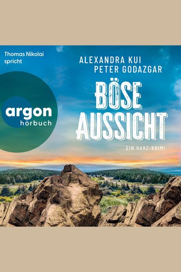 Böse Aussicht - Ein Harz-Krimi - Mord im Harz Band 2 (Ungekürzte Lesung) - cover