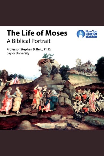 Life of Moses The: A Biblical Portrait - cover