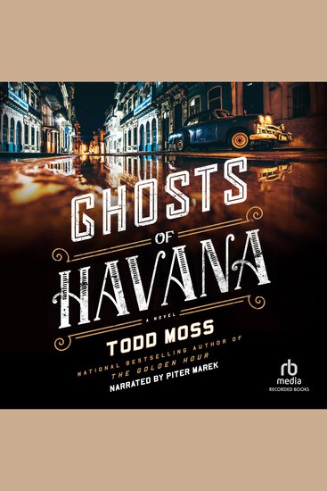 Ghosts of Havana - cover