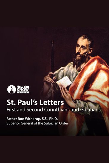 St Paul's Letters: First and Second Corinthians and Galatians - cover