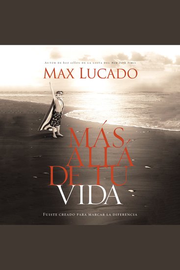 Mas Alla de Tu Vida - Fuiste creado para marcar la diferencia - cover