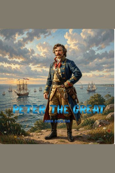 Peter the Great - A Novel of Russia Blood and Destiny - cover